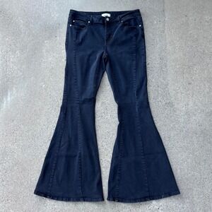 BDG Urban Outfitters Extreme Flare Black Stretchy Women's Jeans Size 30